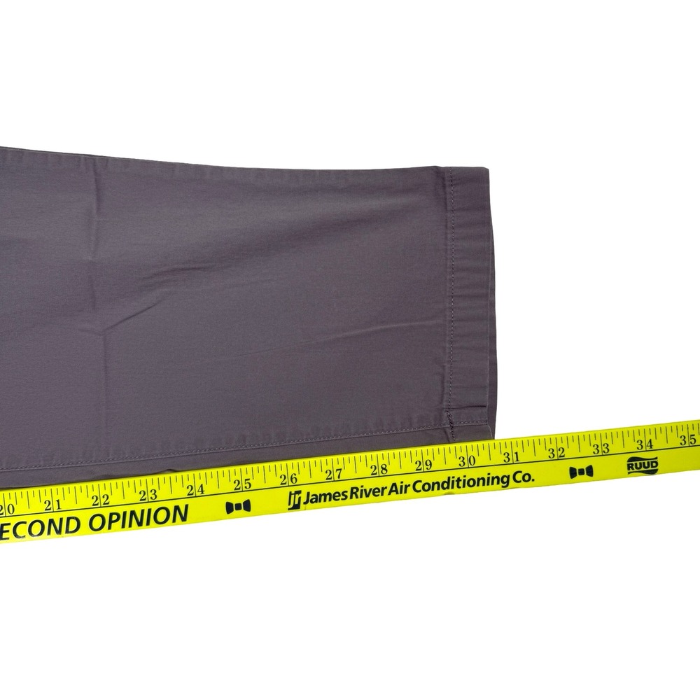 Birddogs Mens 36/32 For Your Boomstick Pants Gray Chino Performance Stretch - Picture 10 of 11